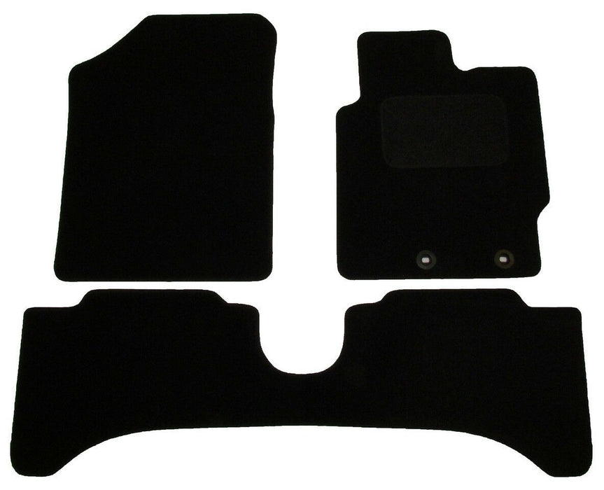 Tailored Car Mats Toyota Hybrid [With 2 New Style Clips] 2014,2015,2016,2017 - Xtremeautoaccessories