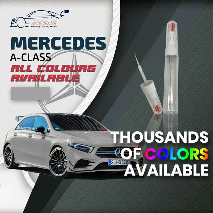 Mercedes A-Class 2013 Premium Stone Chip Needle Touch up Paint All Colours