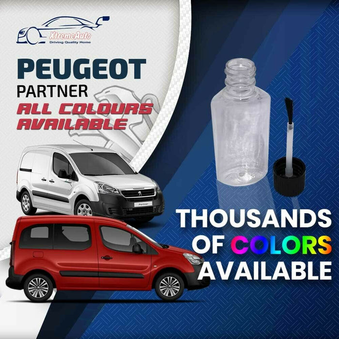 Peugeot Partner 2008 - Present Premium Stone Chip Touch up Paint All Colours