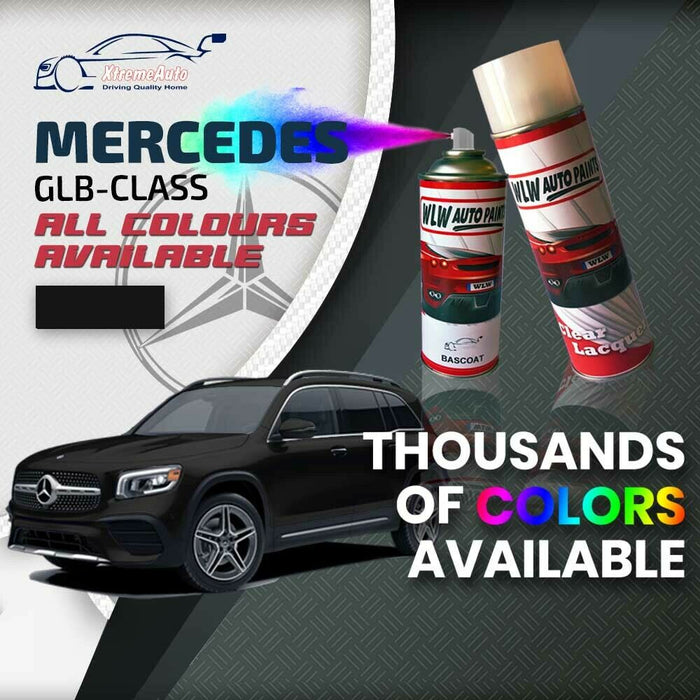 Mercedes GLB-Class 2019 - Premium Stone Chip Aerosol Spray Paint All Colours