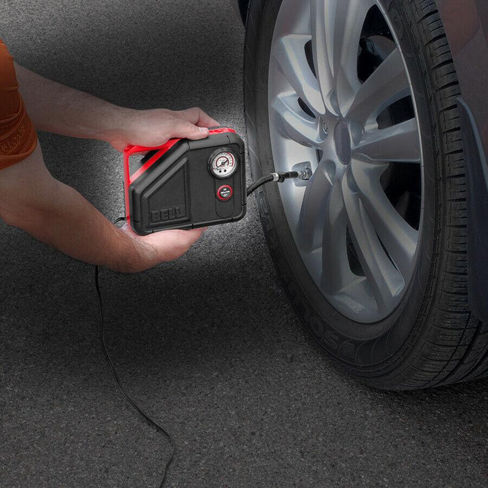 Bell Aire 1000 Tyre Inflator, Car & Vehicle Air Compressor For Wheel Tires - Xtremeautoaccessories