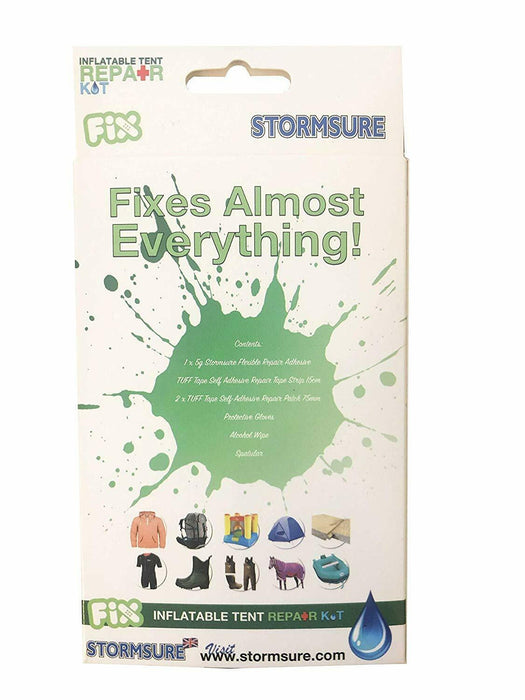 STORMSURE Inflatable Tent Tube Awning Repair Kit Waterproof Camping RKBOXTENT - Xtremeautoaccessories