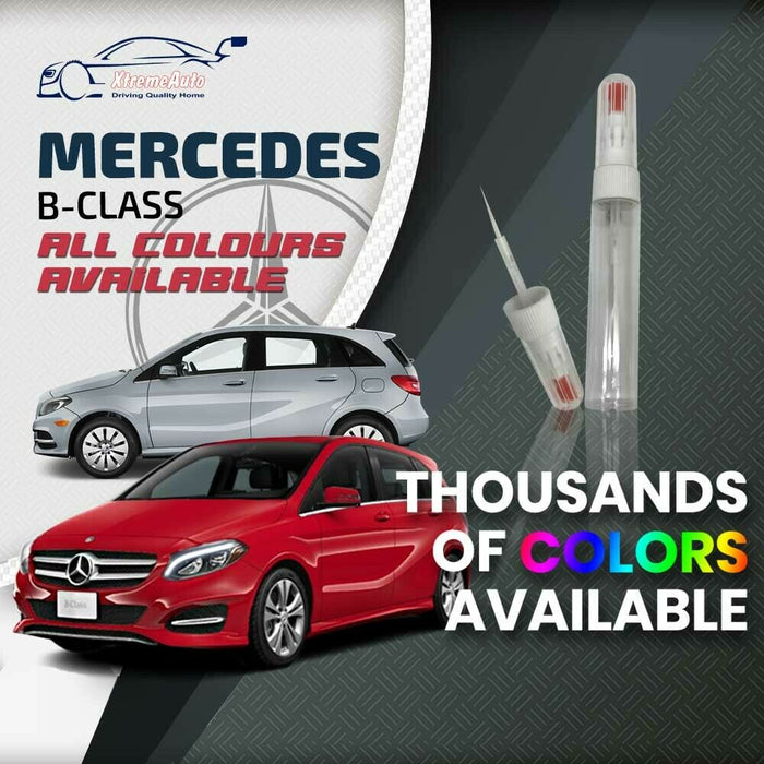 Mercedes B-Class 2018 Premium Stone Chip Needle Touch up Paint All Colours