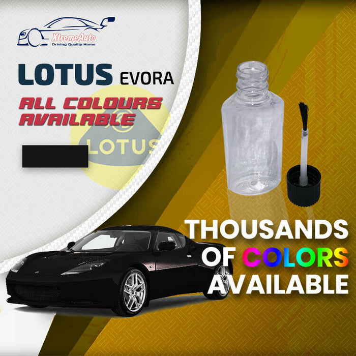 Lotus Evora Touch up Paint Premium Stone Chip 2009 - Present - All Colour