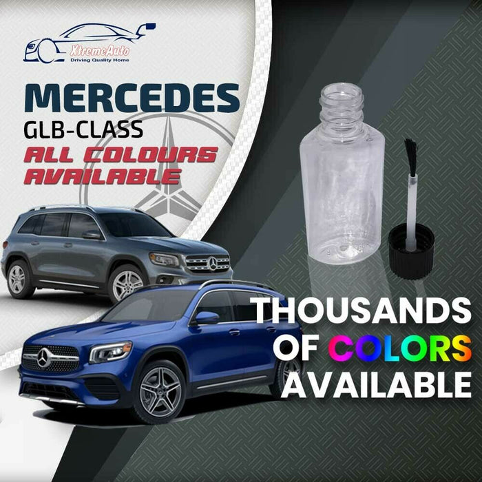 Mercedes GLB-Class 2019 - Present Premium Stone Chip Touch up Paint All Colours