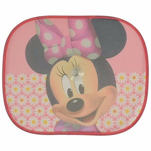 Disney Pixar Side Car Sun shade X2 Minnie Mouse UV Protection for Children - Xtremeautoaccessories