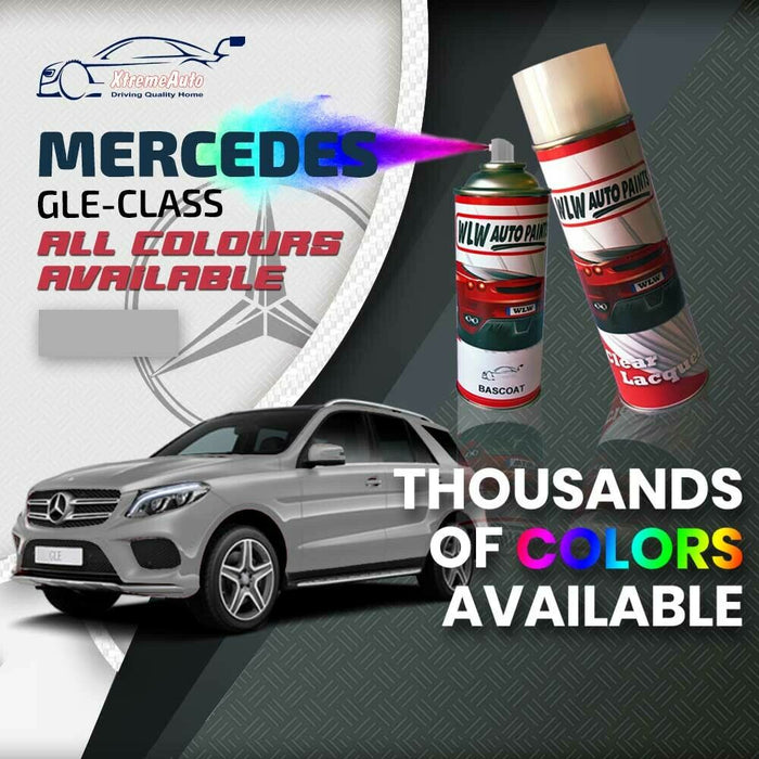 Mercedes GLE-Class 2019 - Premium Stone Chip Aerosol Spray Paint All Colours