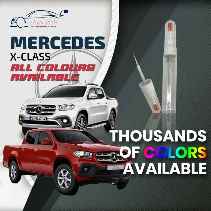 Mercedes X-Class 2017 - 2020 Premium Stone Chip Needle Touch up Paint All Colour