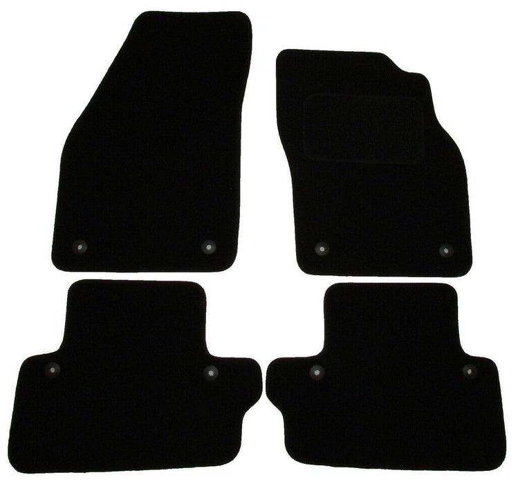 Tailored Car Mats Volvo C70 Manual with Clips 06,07,08,09,10,11,12,2013,14,15,16 - Xtremeautoaccessories