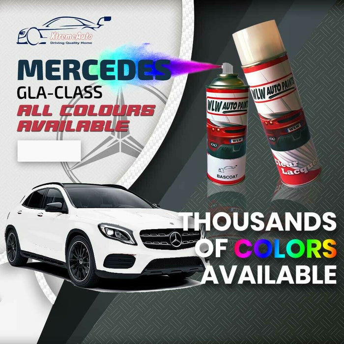 Mercedes GLA-Class 2020 - Premium Stone Chip Aerosol Spray Paint All Colours