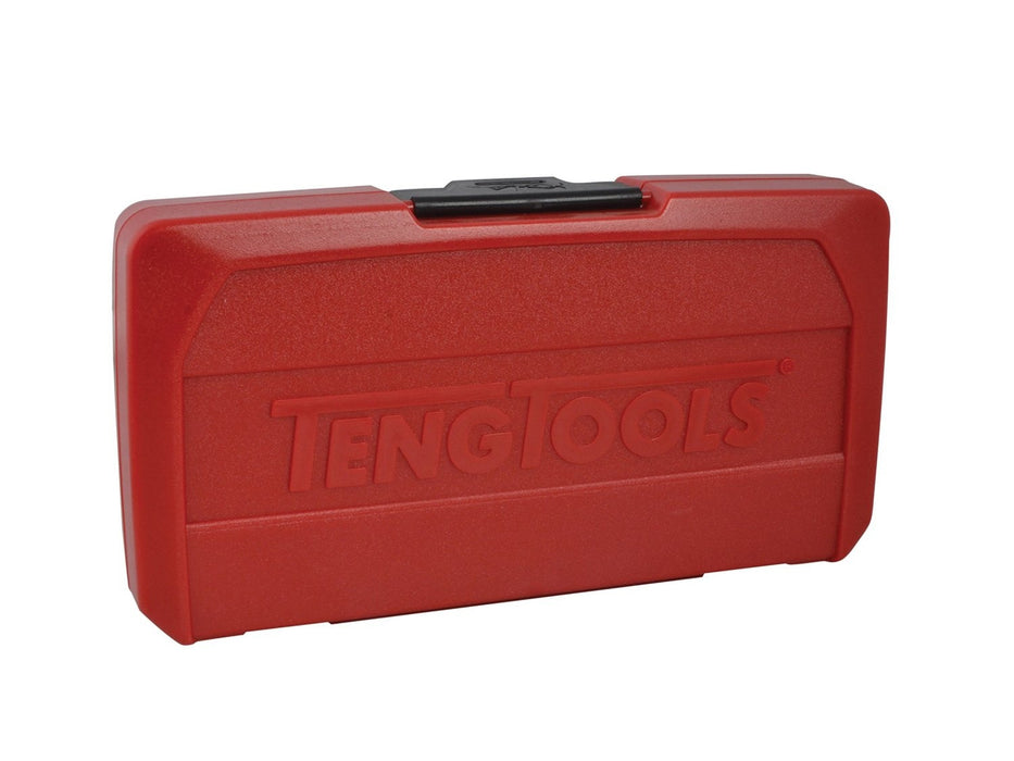 Teng T1436 1/4-inch Socket Set Metric Drive (36 Pieces)