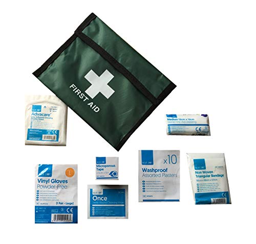 XtremeAuto First Aid Bag Medical Emergency Kit - Travel, Home, Office, Car, Workplace & Outdoor Sports