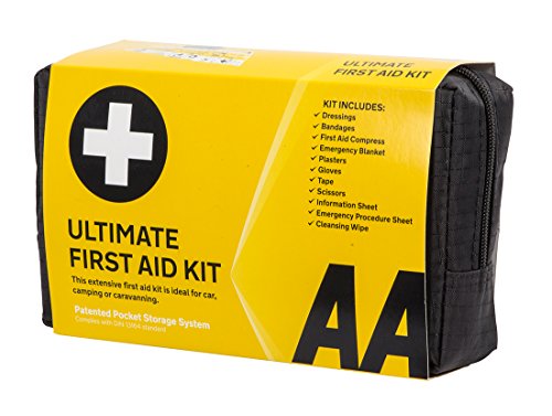 Porsche first aid kit, DIN 13164