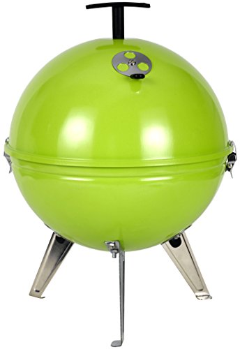 Tepro Crystal Mini Kettle Barbecue, Green