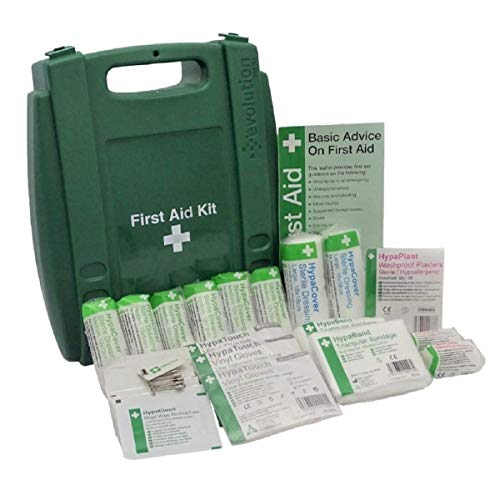 Safety First Aid HSE-Compliant 1-10 Persons First Aid Kit