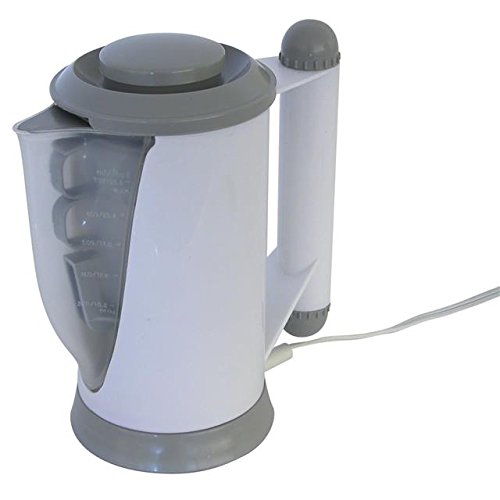 PLUG IN CAR PICNIC 12v CAR KETTLE SET HOT WATER HEATER BOILER BABY FOOD WARMER
