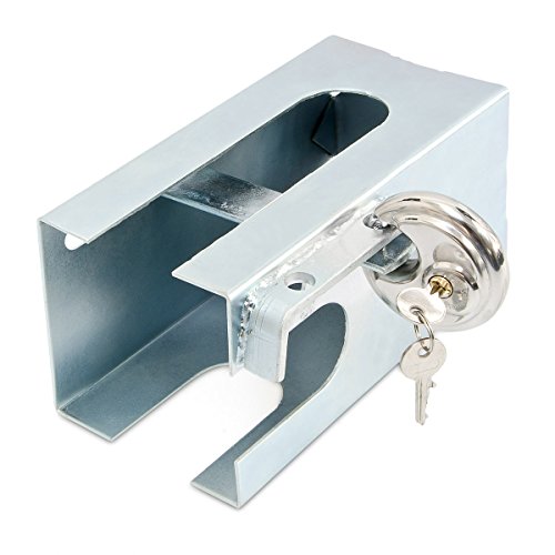 Trailer Caravan Coupling Hitch Lock Security Lock — Xtremeautoaccessories