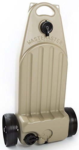 Hitchman Wastemaster 38 Litre Caravan Camping Rolling Portable Water Carrier