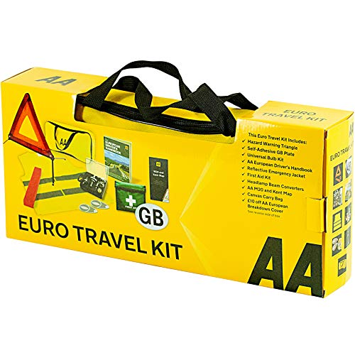 AA Euro Travel Kit for driving in France and Europe
