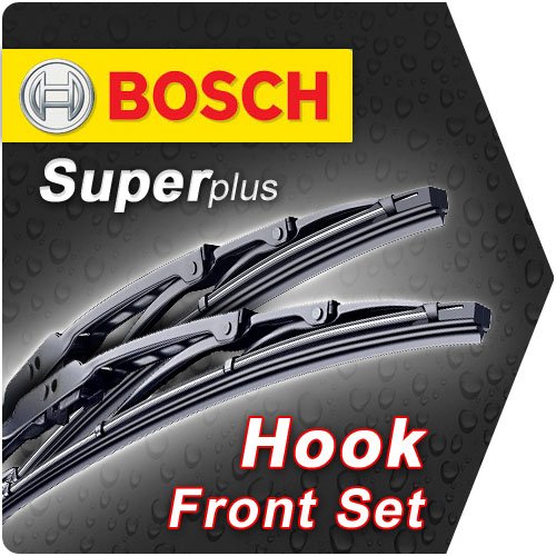 20" 18" Bosch Super Plus Front Windscreen Wiper Blades Seat Inca 1.9 SDi QF8097