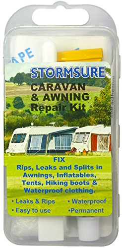 Caravan and Awning Repair Kit-White Storm Sure RKBOXCARAV
