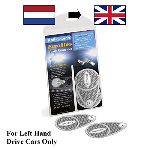 Headlight Beam Deflectors Converters Headlamp Benders/Left Hand Drive Cars NL