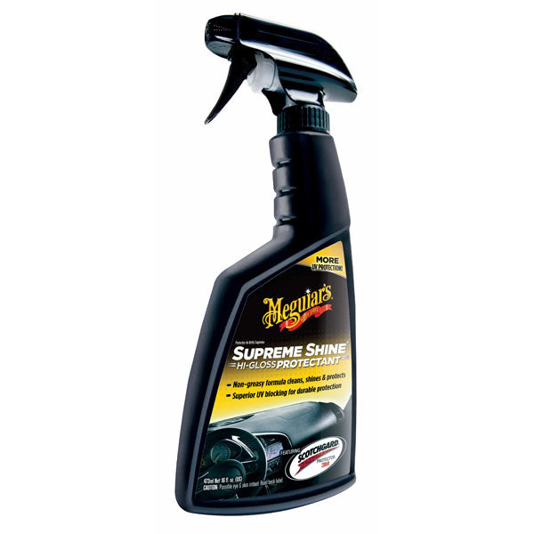 Meguiars Supreme Shine Vinyl & Rubber Protectant 450Ml