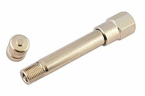 Connect Tyre Valve Extension-Rigid Type 126.0mm Pk 5 Valves - Xtremeautoaccessories