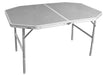 Hayeswater Folding Portable Aluminiu Camping Compact Small Picnic Table Festival - Xtremeautoaccessories