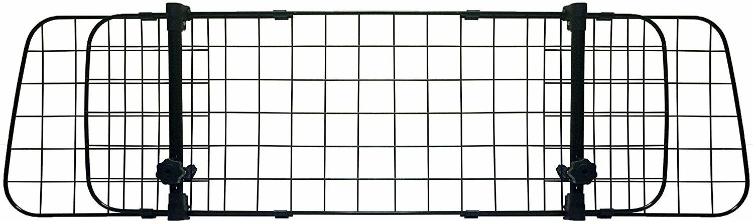 Universal Dog Guard Adjustable Safety Travel Dog Pet Headrest Car Mesh Barrier - Xtremeautoaccessories