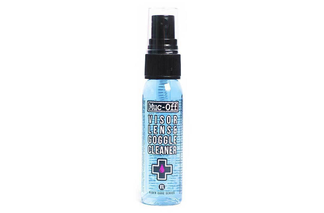 Muc-Off Visor Lens Helmet Goggles and Glasses Cleaner Spray - 35ml - Xtremeautoaccessories