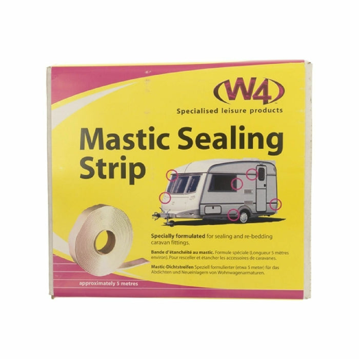 W4 Mastic Sealing Strip 32mm x 5m Specialised Leisure Caravan Campervan Motorhom - Xtremeautoaccessories