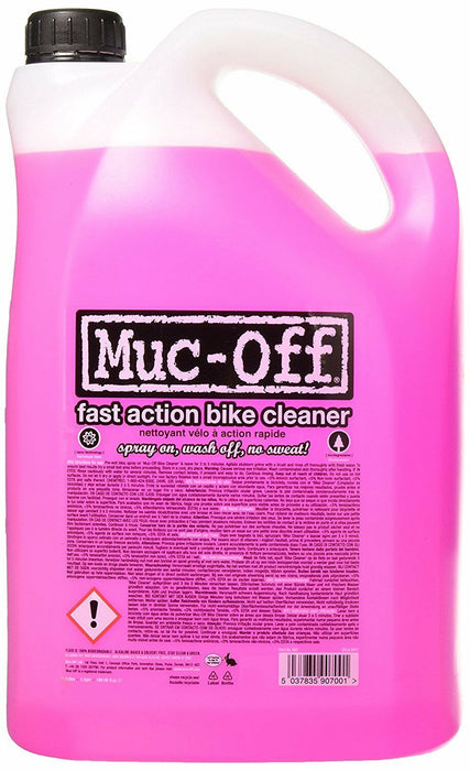 Muc Off Mtb | Mountain/Road Bike | Cycletwin Pack 5 Litre Cleaner Strong Quality