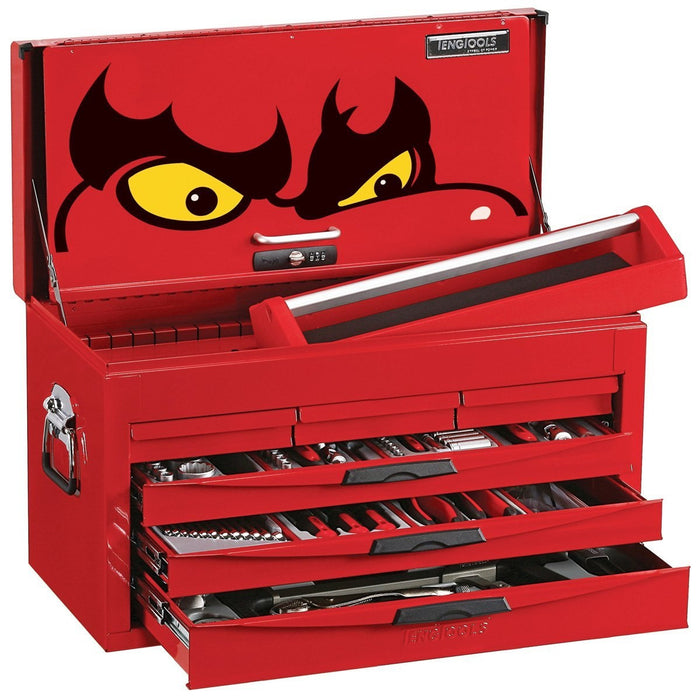 Teng TC8140NF Heavy Duty Metal Cabinet Service Kit (140-Piece)