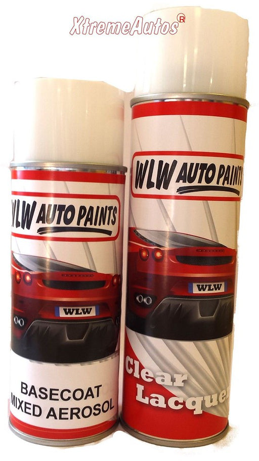 VOLVO S40  WHITE SATIN Code: 239 Aerosol Spray Paint Chip/Scratch Repair