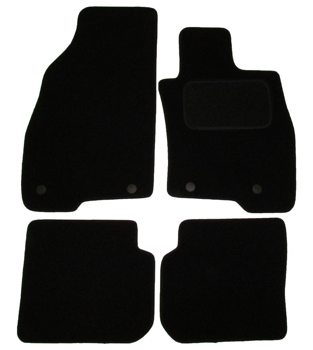 Exact Fit Tailored Car Mats Alfa Romeo Romeo Mito (2008-Onwards)