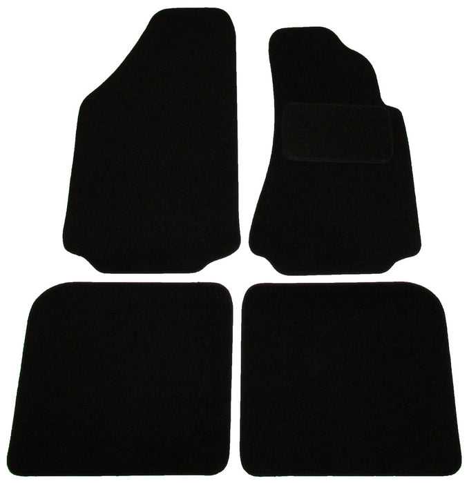 Exact Fit Tailored Car Mats Audi A4 Cabriolet (2001-2005)