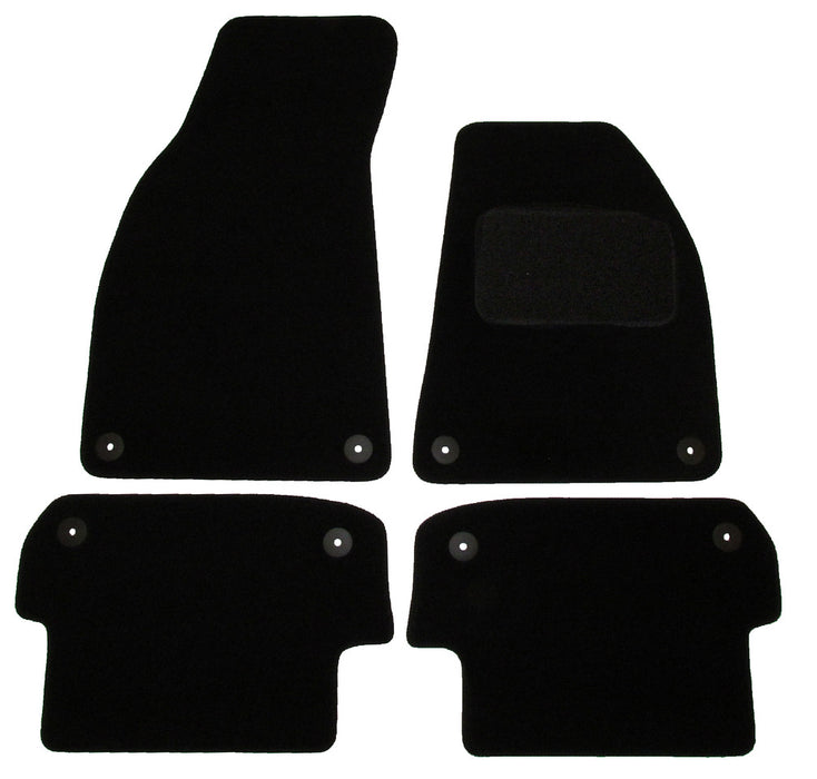 Exact Fit Tailored Car Mats Audi A4 Cabriolet (2005-Onwards)