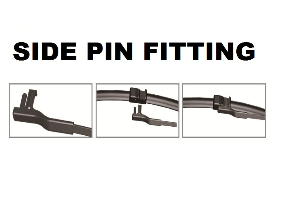 Volkswagen Polo Mk4 Hatchback 2002-2005 Xtremeauto® Front/Rear Screen Window Windscreen Replacement Wiper Blades Pair