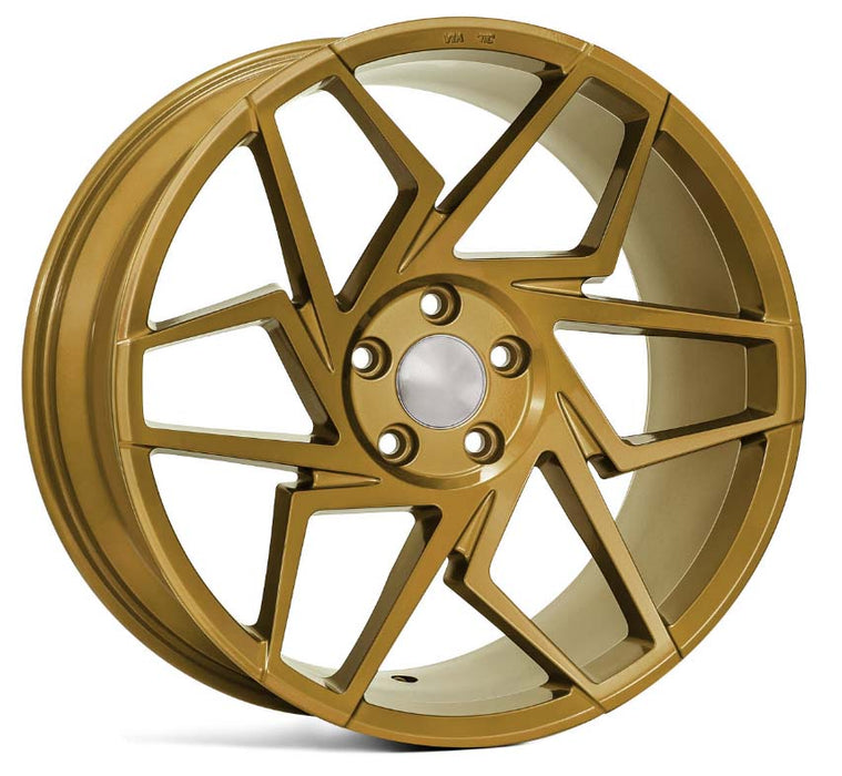 E-Tech Drift Gold Alloy Wheel Car Wheels Refurbishment Can