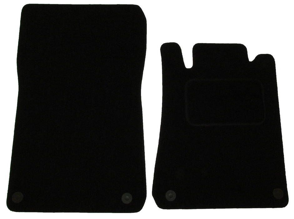Exact Fit Tailored Car Mats Chrysler Crossfire [2 seater] (2003-2008)