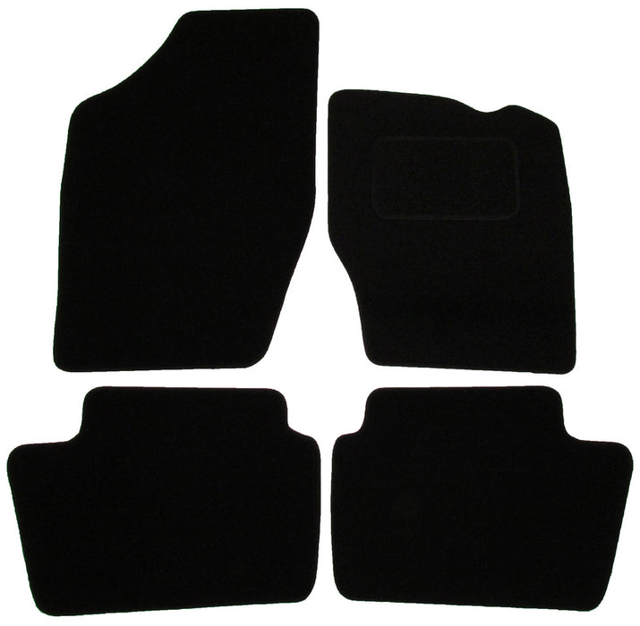 Exact Fit Tailored Car Mats Citroen C4 [Not Picasso] (2006-Onwards)