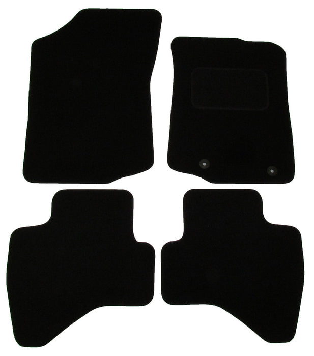Exact Fit Tailored Car Mats Citroen C1 [With 2 Clips] (2014-Onwards)