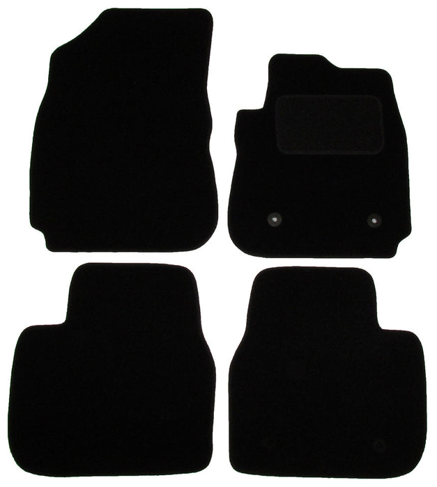 Exact Fit Tailored Car Mats Citroen Cactus [With 2 Clips] (2014-Onwards)