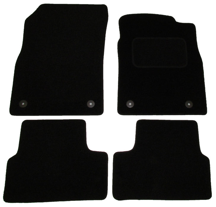 Exact Fit Tailored Car Mats Chevrolet Aveo (2009-Onwards)