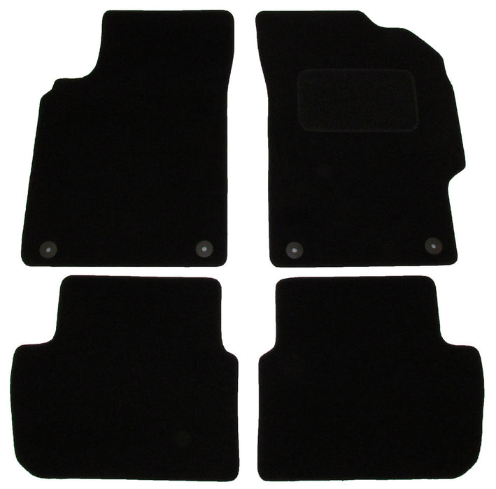 Exact Fit Tailored Car Mats Chevrolet Spark [With 4 Clips] (2013-Onwards)
