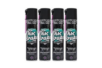 4X Muc-Off Disc Brake Cleaner Disc Pad Rotor Grease Grime Remover 400Ml