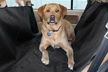 Car Seat Covers Protectors Universal Hammock Car Dog Pet Seat rear back boot