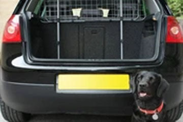 Dog Guards for BMW, 118d, 120i, 116d, 114i, 318 tds, 325, 330i, 520i, 530d, 535d