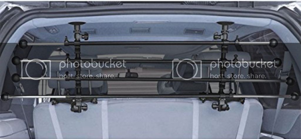 Dog Guards for VW,Bora, Golf, Passat, Polo, Sharan, Touran MK3, MK4, MK5, MK6, 7 - Xtremeautoaccessories